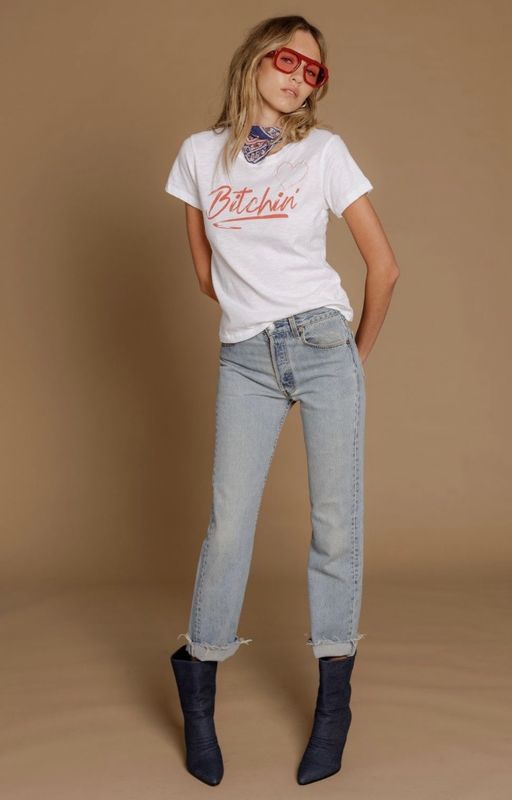 All Us Bitchin Baby Tee