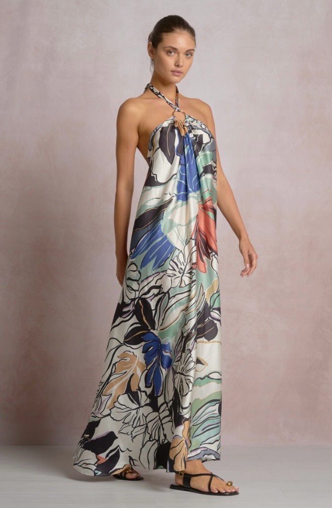 Elan SP50187 Maxi Halter-Botanical
