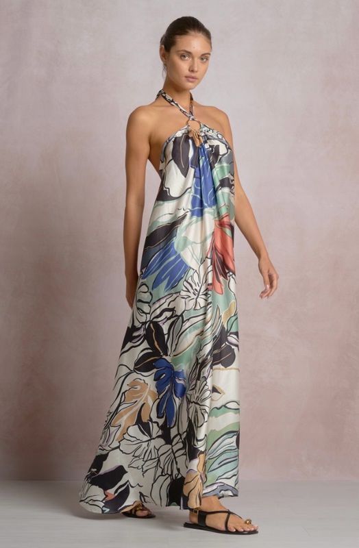 Elan SP50187 Maxi Halter-Botanical