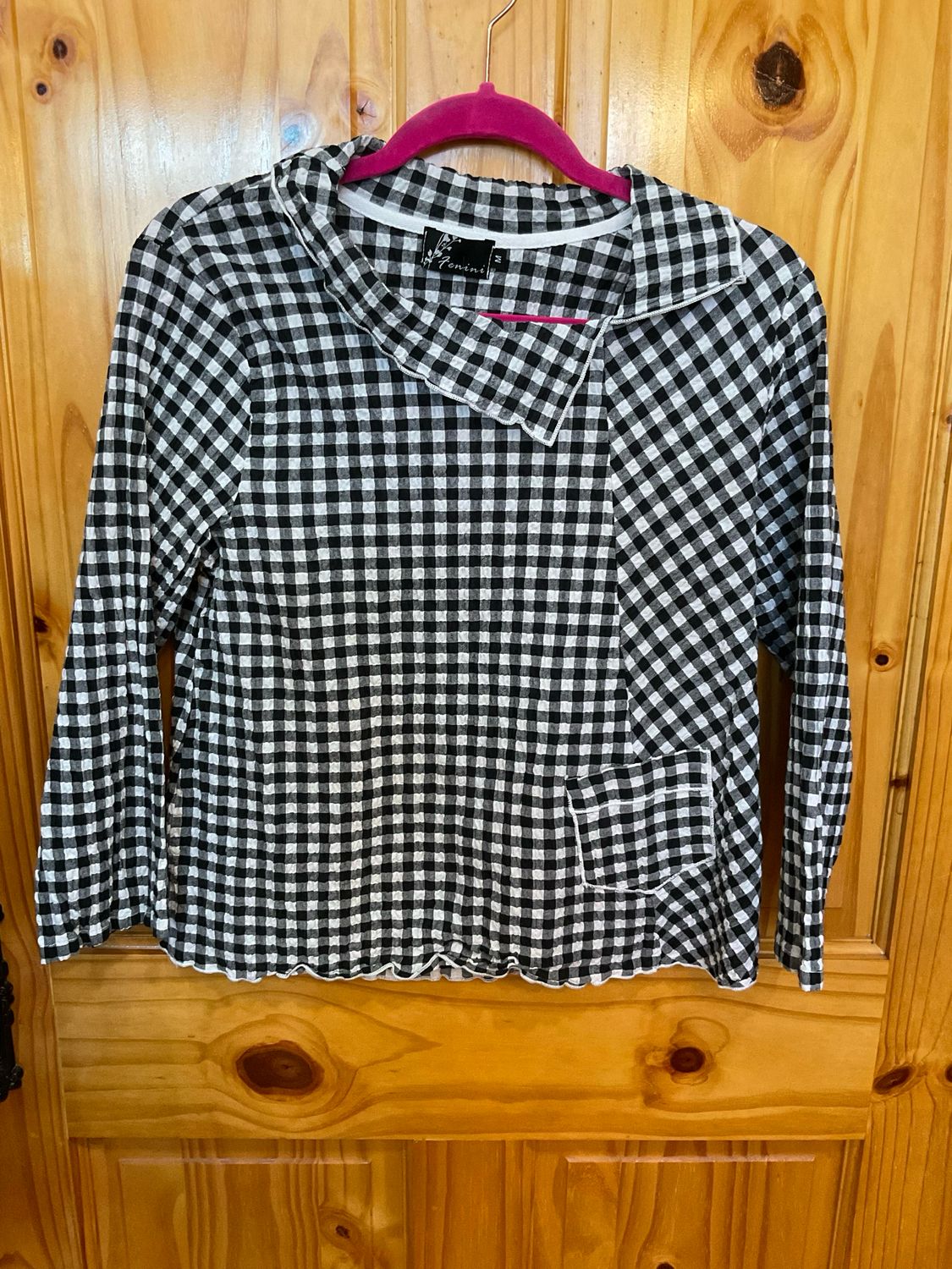 Fenini C46891 Check Top