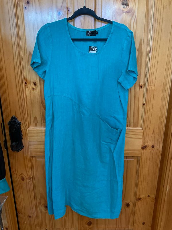 Fenini C46850 SSLV Bubble Dress