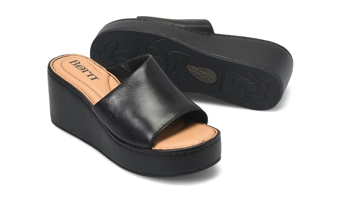 Born Shilo Sandal-Black