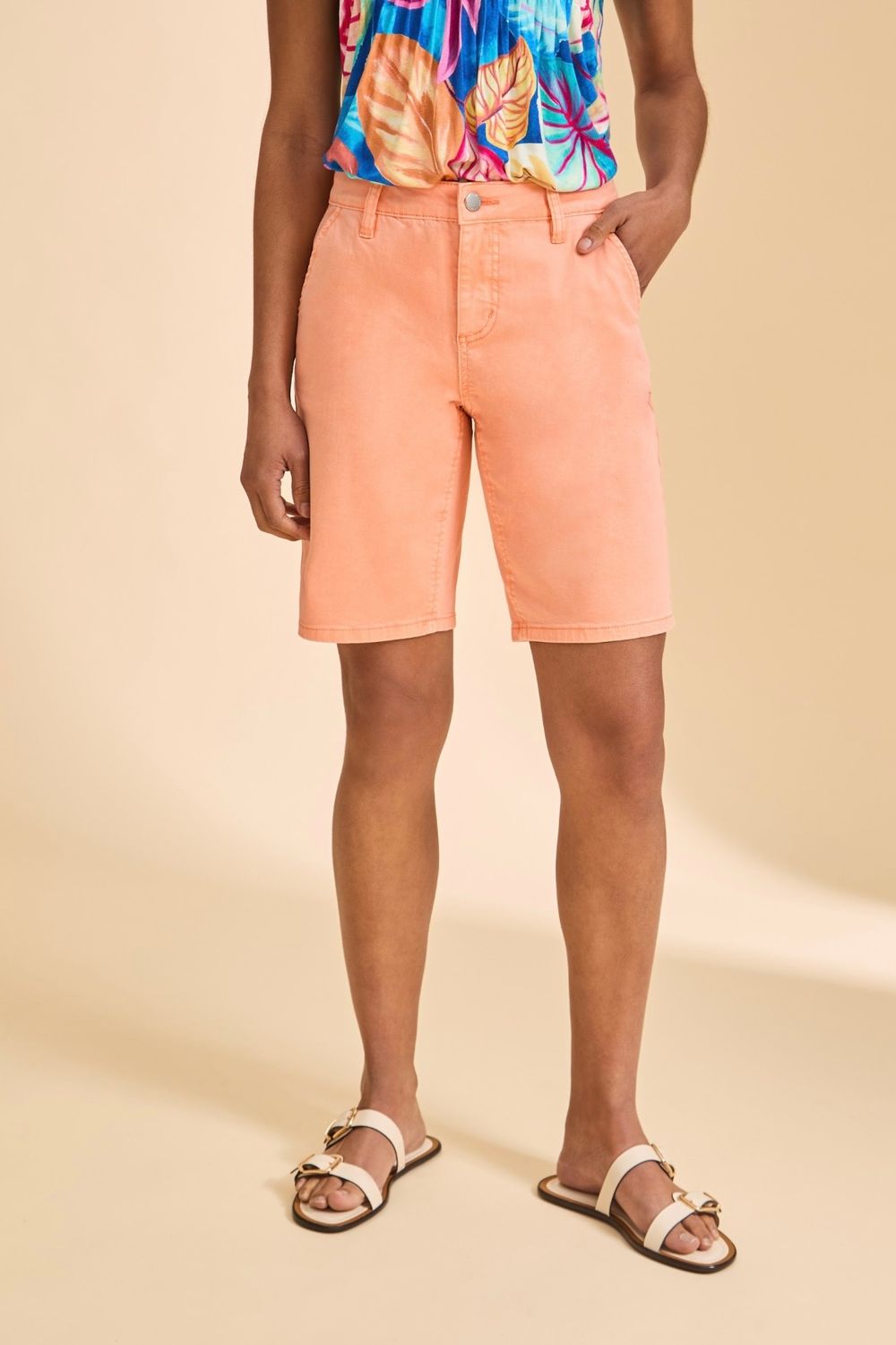 FDJ 2807511 Olivia Bermuda-Cantaloupe