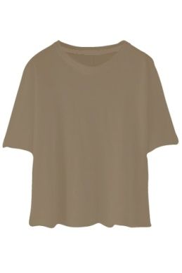 Another Love VCKN1860L1 Skylar Tee-Khaki