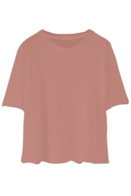 Another Love VCKN1860L1 Skylar Tee-Terracotta