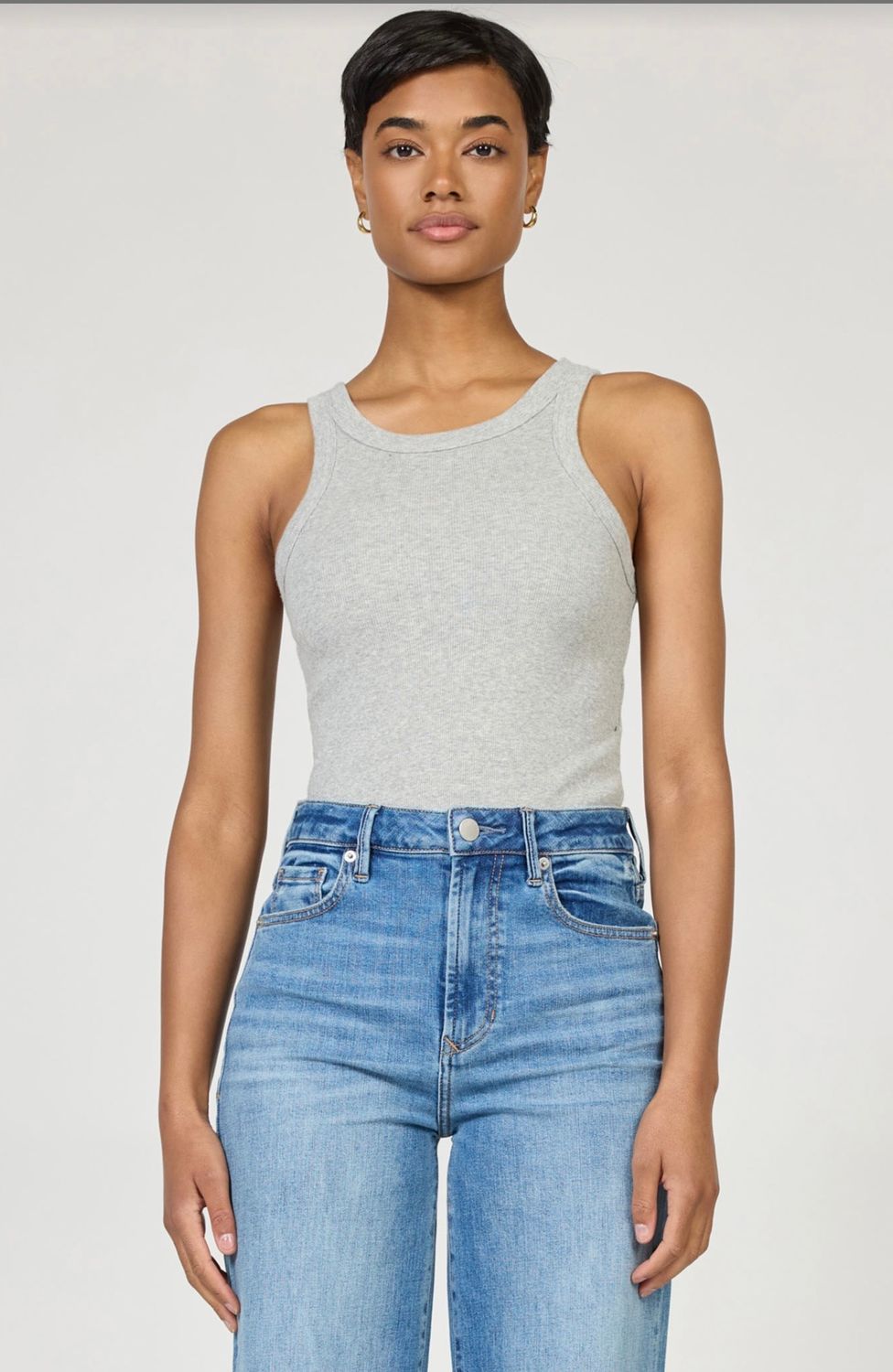 Dear John DKN2054H4 Tamia Tank-Grey