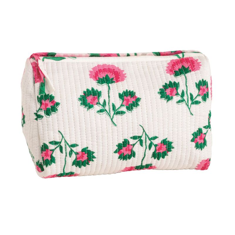 MudPie 82160106 Peony Block Print Case