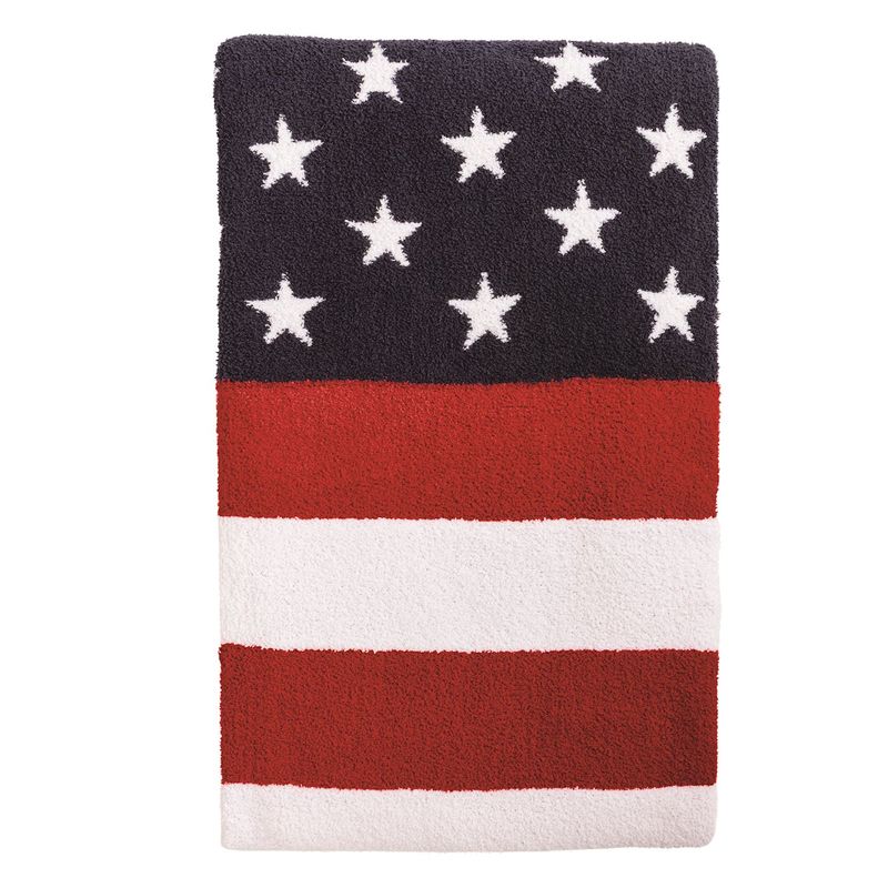 MudPie 81000006 Americana Blanket