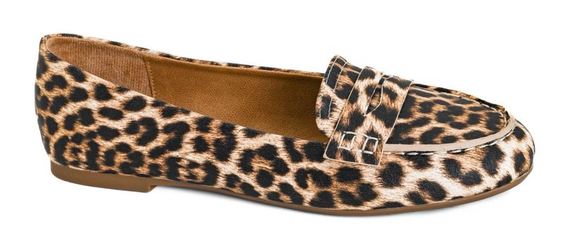 Corkys 10-0264 Dont Tell Loafer-Leopard