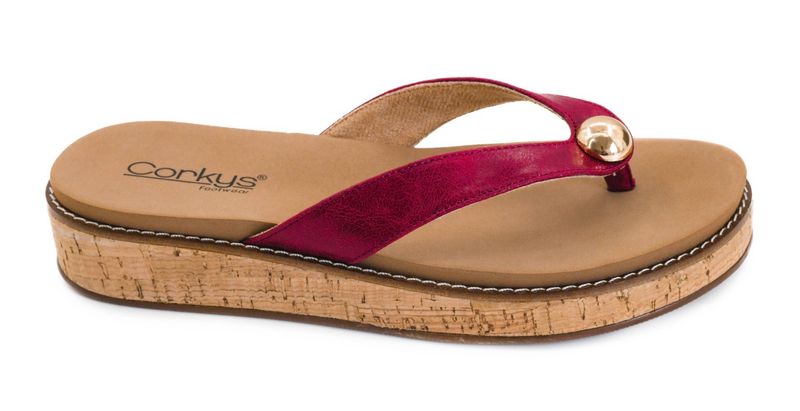 Corkys 41-0737 Off The Deep End -Red