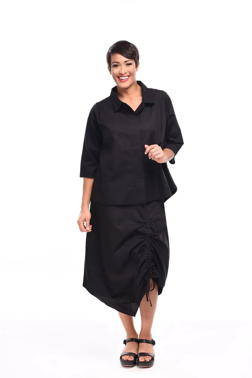 Tulip SDC334 Alice Top-Black