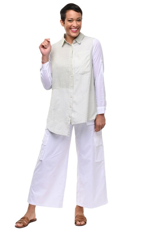 Tulip CV1178 Cooper Button Down-Sage