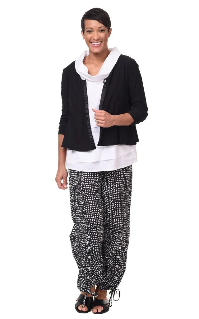 Tulip CS107 Luca Cardigan-Black
