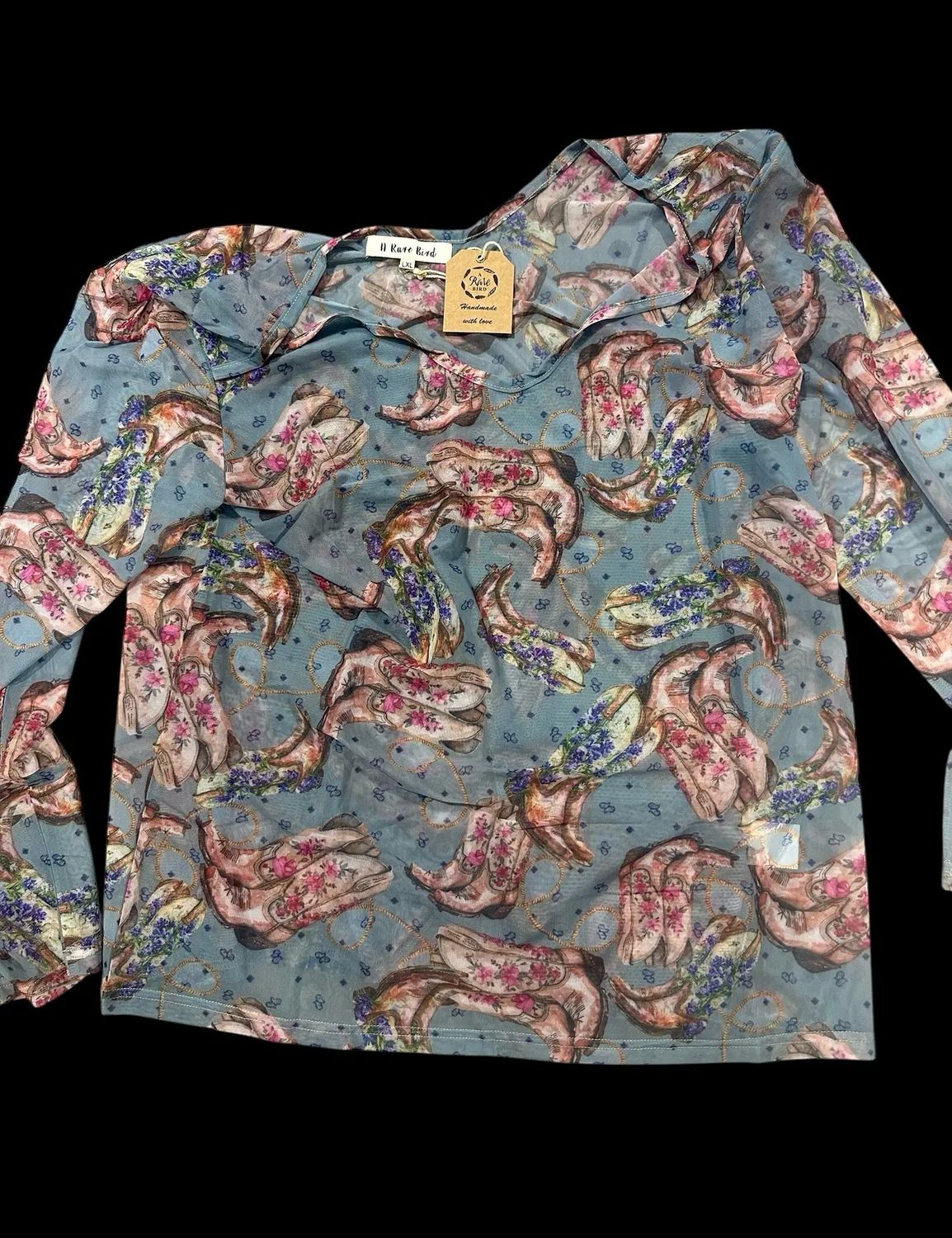 A Rare Bird Boots Were Made for Walkin Top