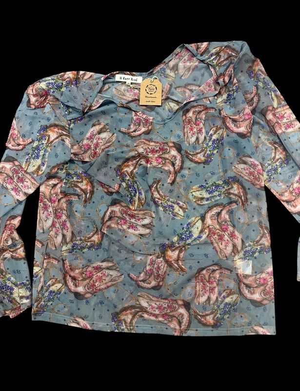 A Rare Bird Boots Were Made for Walkin Top