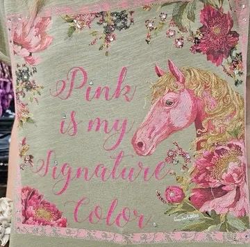 A Rare Bird Pink is My Signature Color Shirt