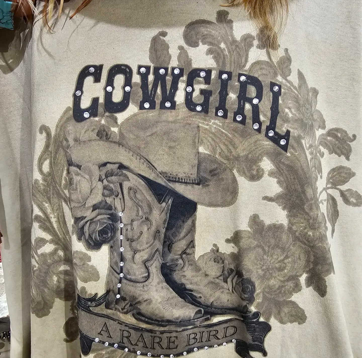 A Rare Bird Cowgirl Shirt-O/S
