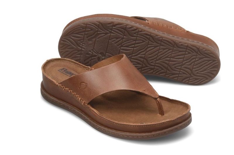 Born BR00717 Edie Sandal-Brown