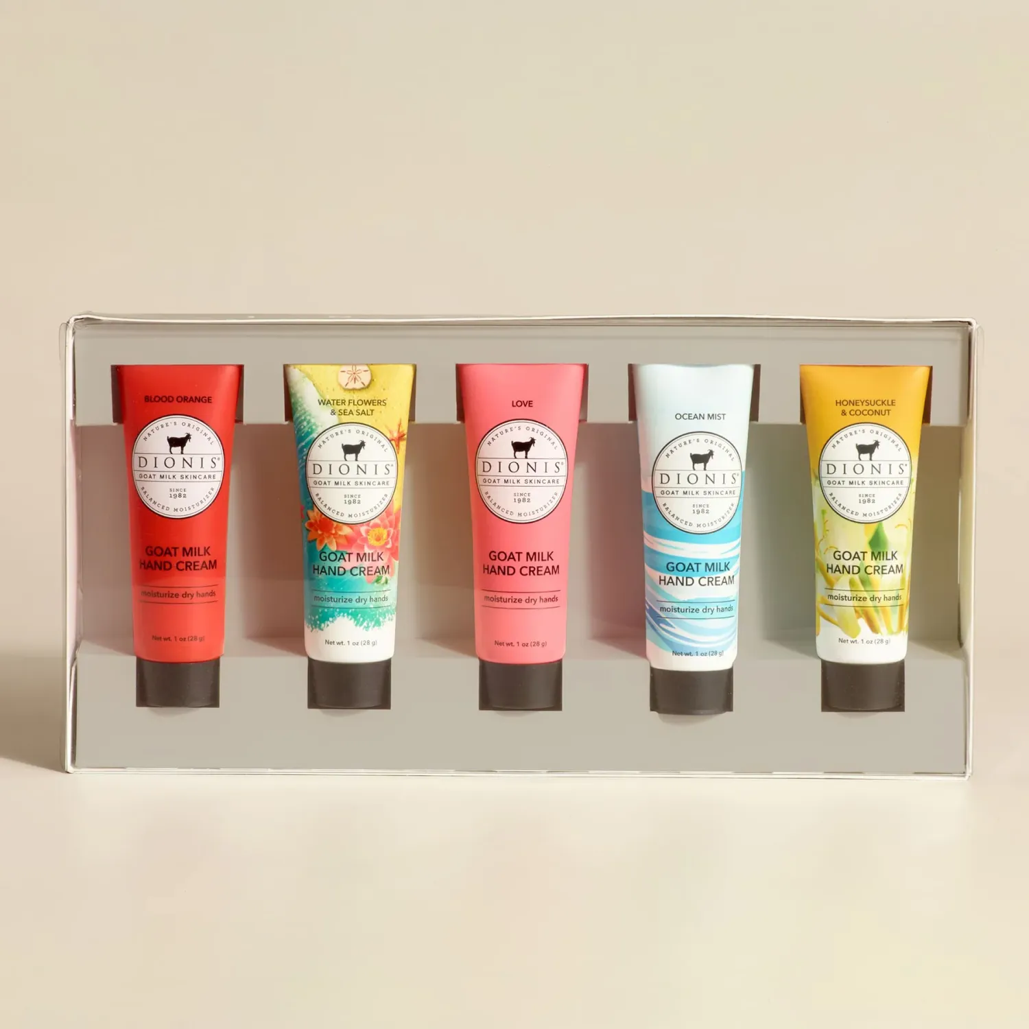 Dionis C60163 Inspire Hand Cream 5pc Gift Set