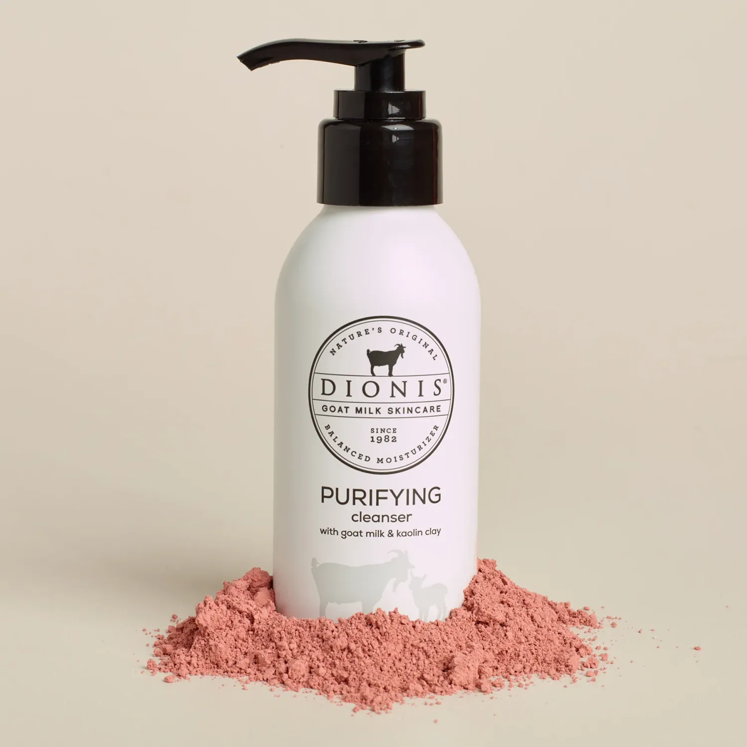 Dionis C33305-1 Goat Milk Face Cleanser-4oz.