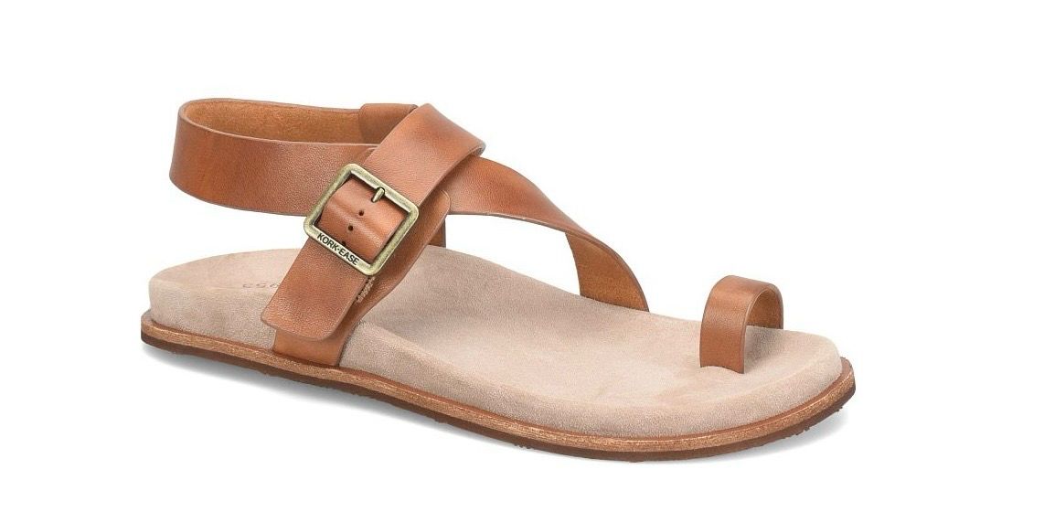 Kork Ease KE00289 Anya Sandal-DK Tan