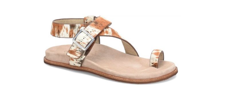 Kork Ease KE00289 Anya Sandal-Calf Hair