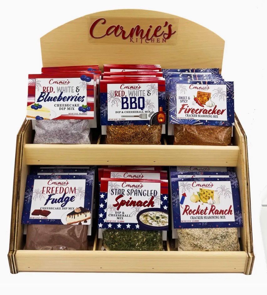 Carmie’s Kitchen Americana Collection
