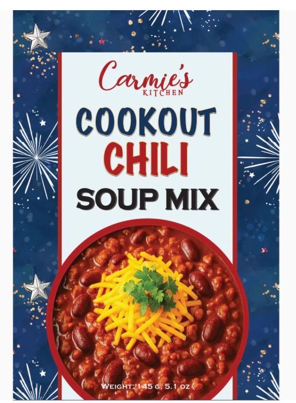 Carmie’s Kitchen Cookout Chili Americana Collection