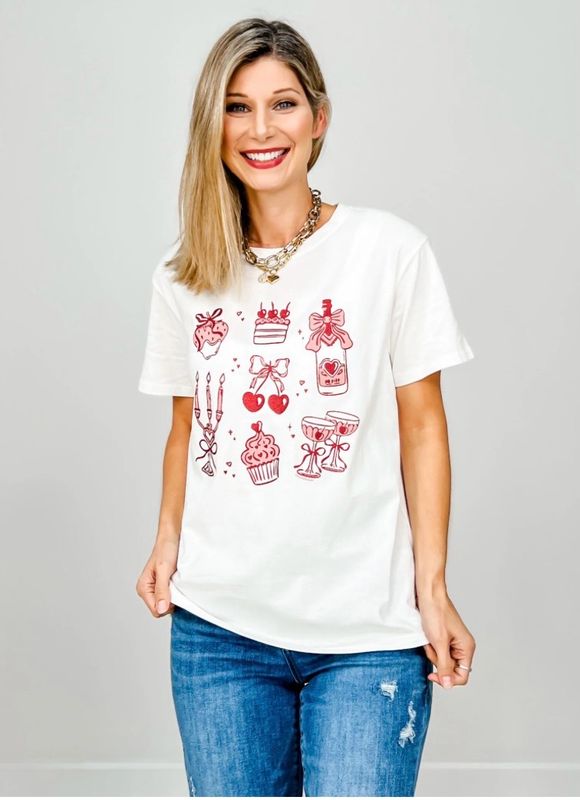 Grace+Emma  My Sweet Valentine T-Shirt