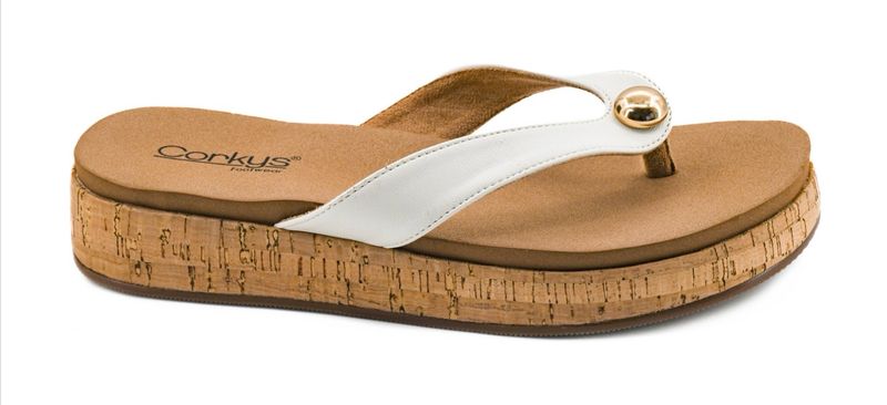 Corkys 41-0737 Off The Deep End -Ivory