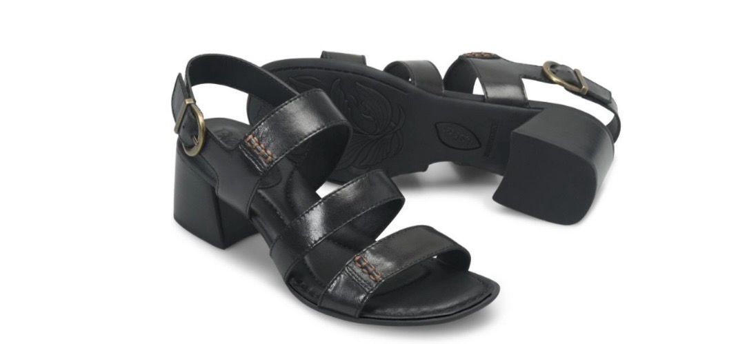 Born BR00858 Secan Sandals-Black