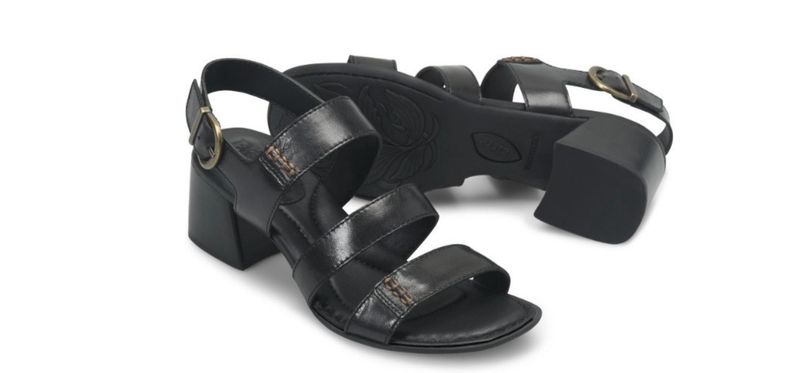 Born BR00858 Secan Sandals-Black