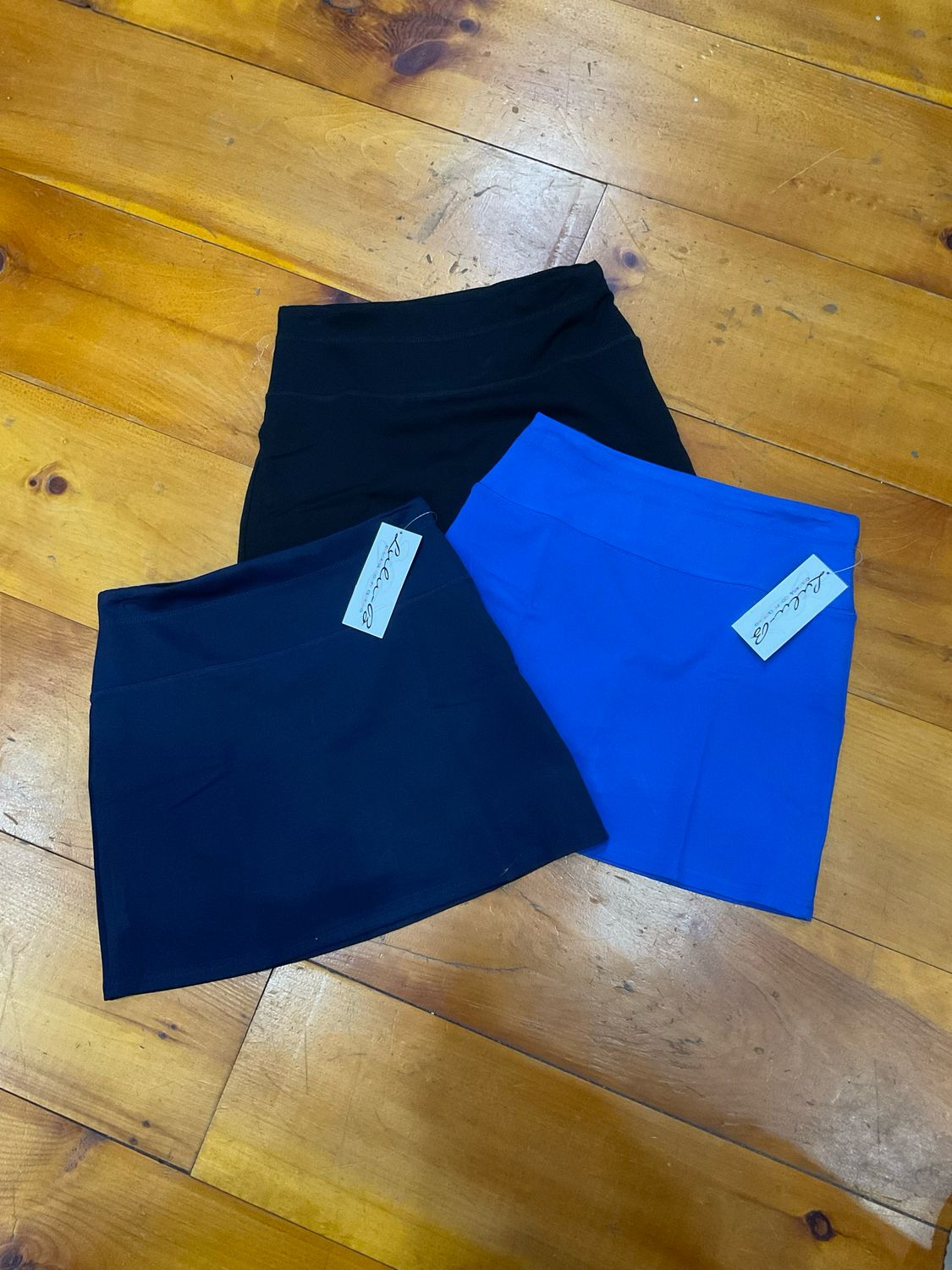 Lulu-B LGG2141 Skort-Blue