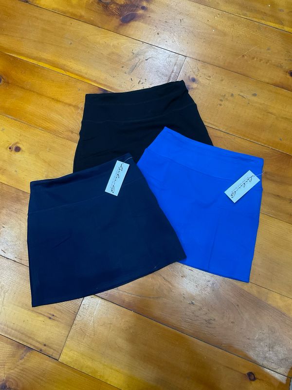 Lulu-B LGG2141 Skort-Black