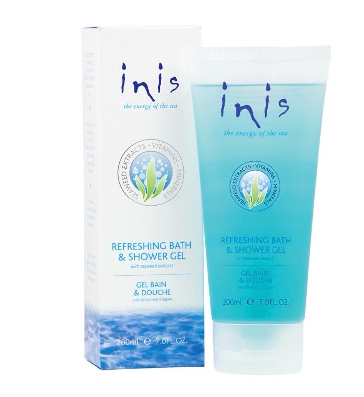 INIS Refreshing Bath &amp; Shower Gel 7 fl. oz.