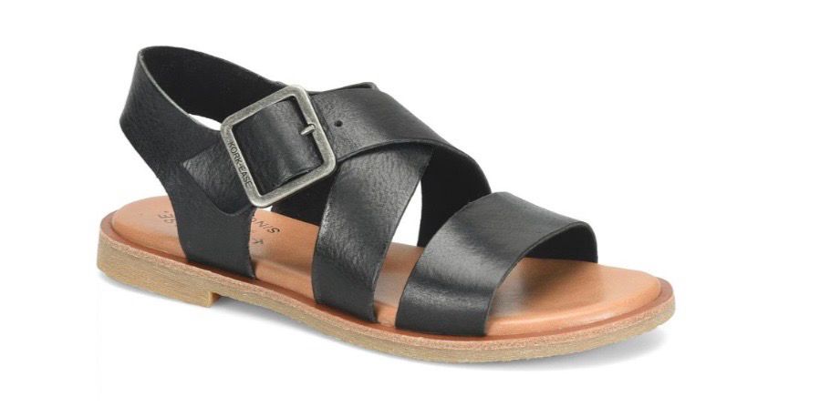 Kork Ease KE00282 Dara Sandal-Black
