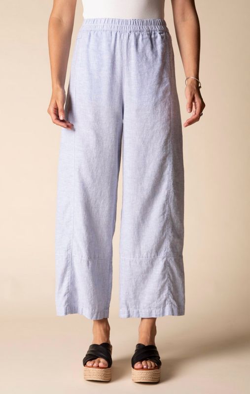 Habitat 41577 Linen Crop-Cornflower