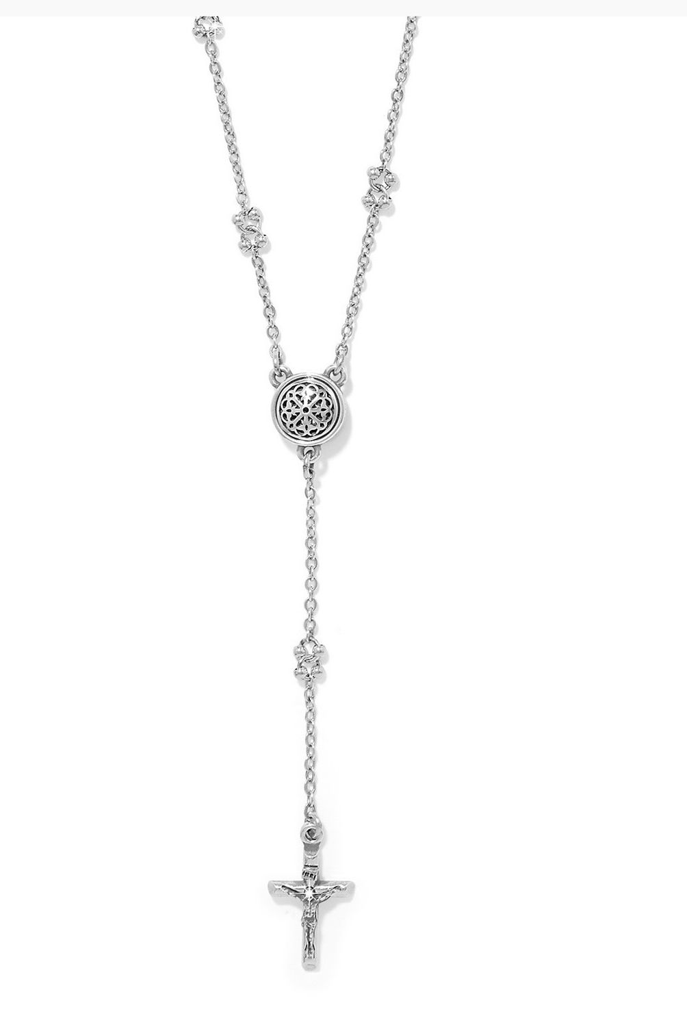 Brighton JM0188 Ferrara Cross Y Necklace