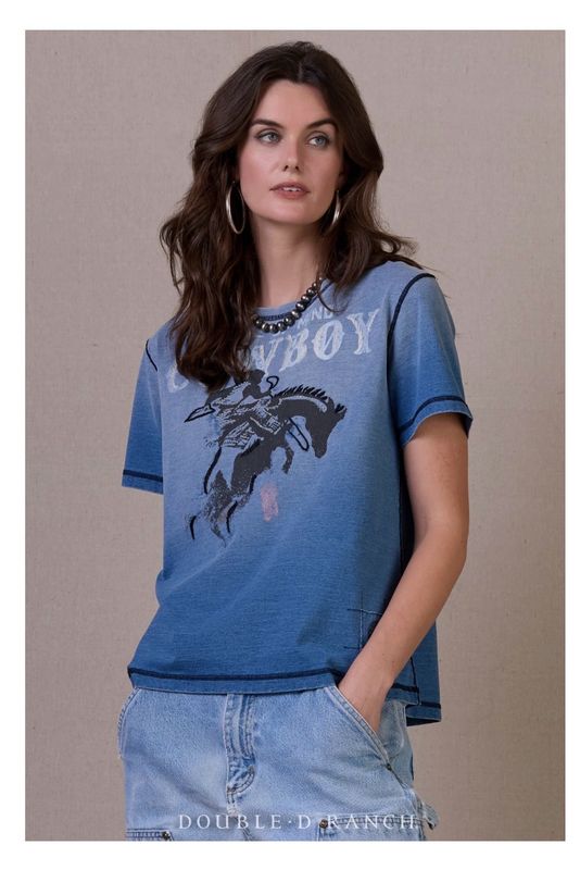 Double D T4196 Cowboy State of Mind Top-Breezeway