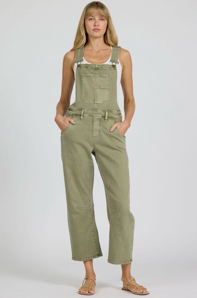 Dear John DPM27C117 Lasso Overall-Vetiver