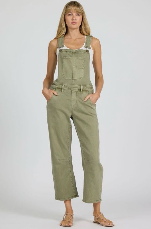 Dear John DPM27C117 Lasso Overall-Vetiver