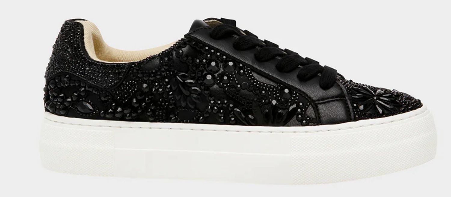 Betsey Johnson SB-Reily Black