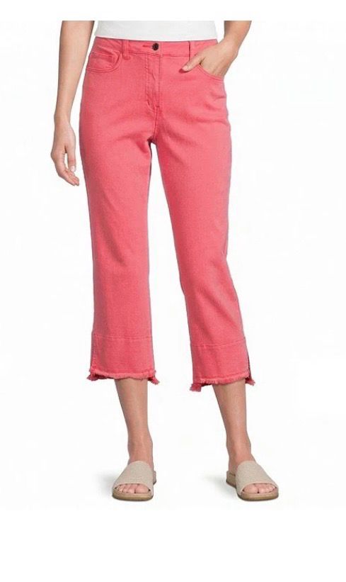 Slimsation M26708PM HiLo Crop-Pink