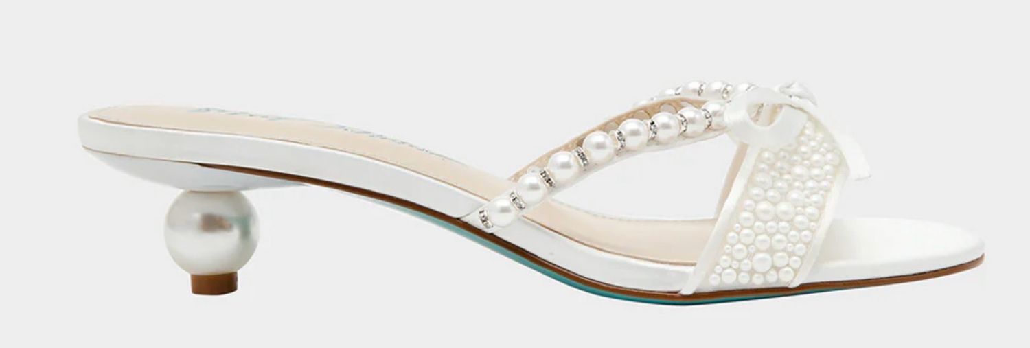 Betsey Johnson SB-Mandy Pearl