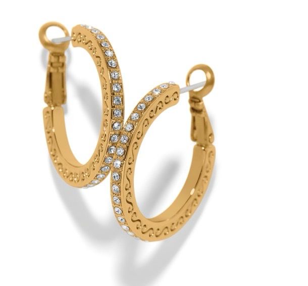 Brighton JA0316 Meridian Eclipse Small Gold Hoop
