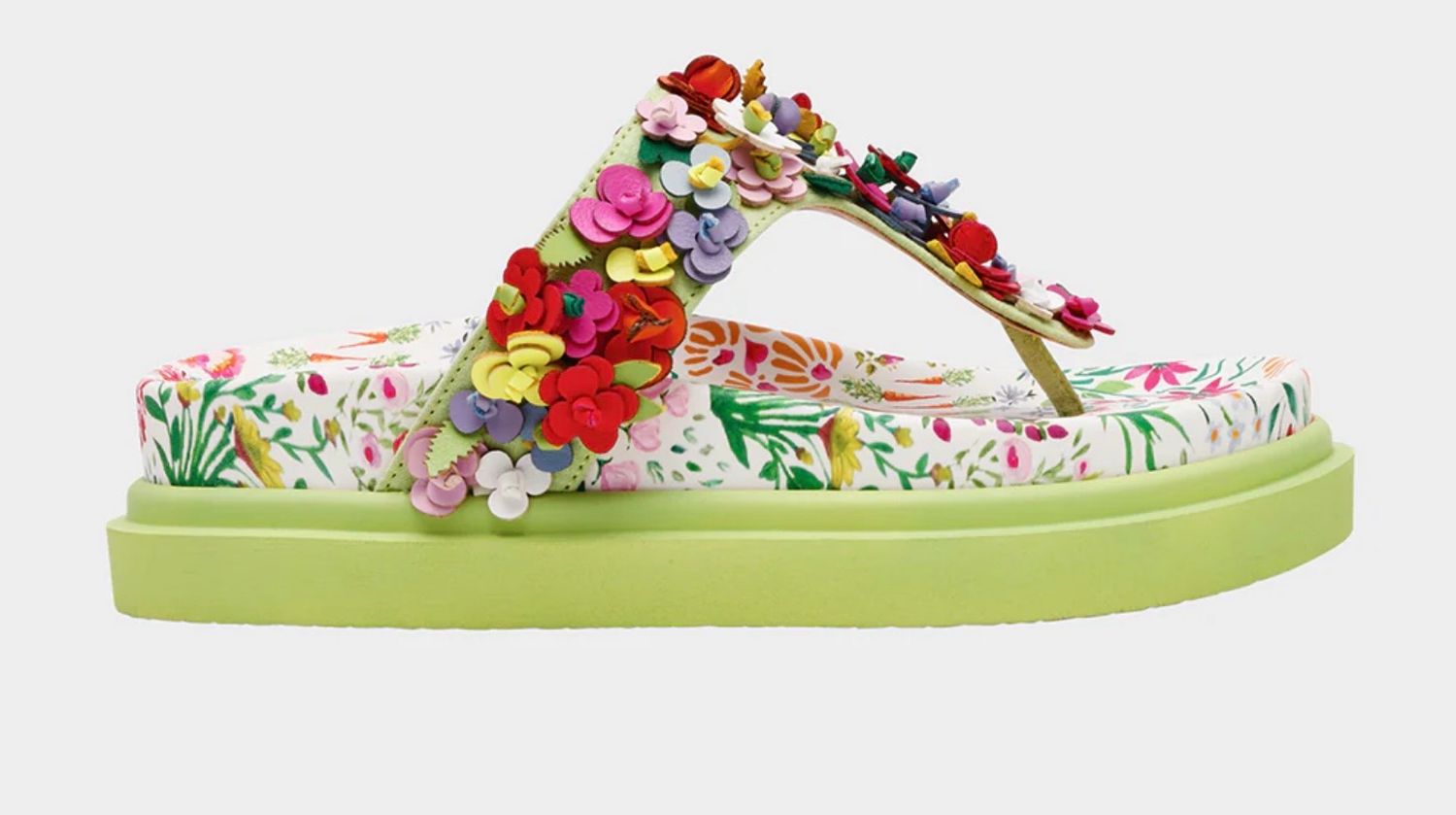 Betsey Johnson Kamm01S5 Kammeron-NaturalFloral