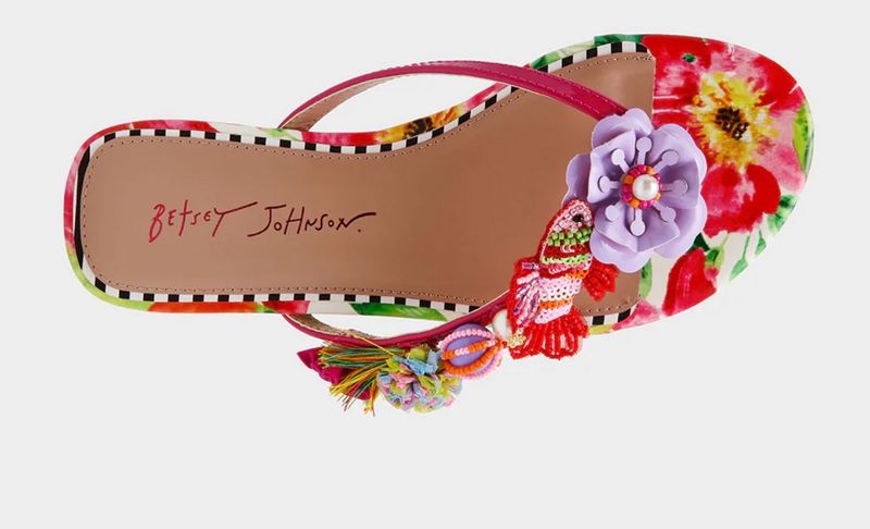 Betsey Johnson DOLO01S5 Doloris Sandal