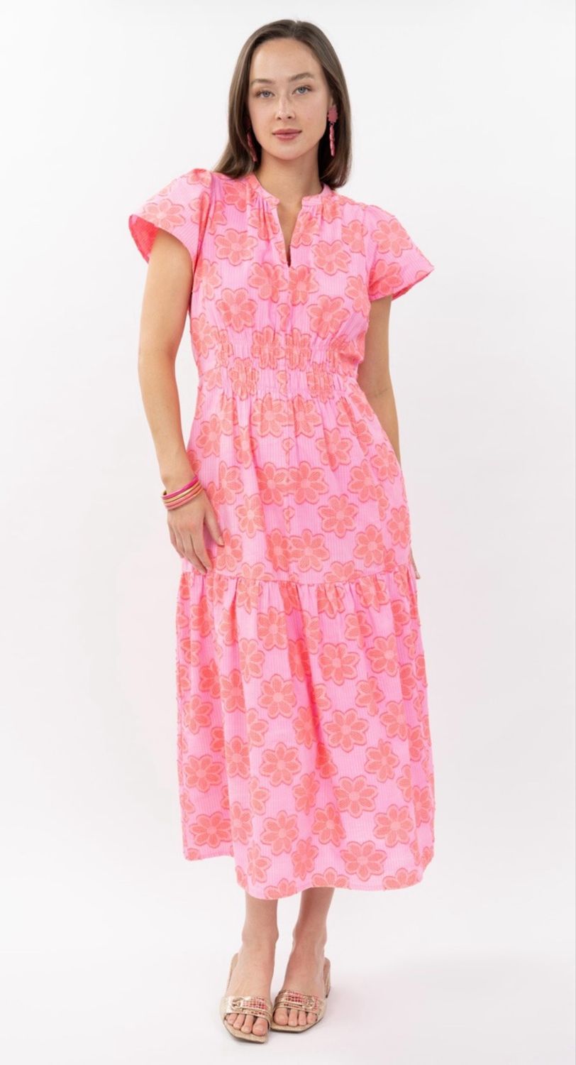 Uncle Frank 74644 Clip Daisy Dress