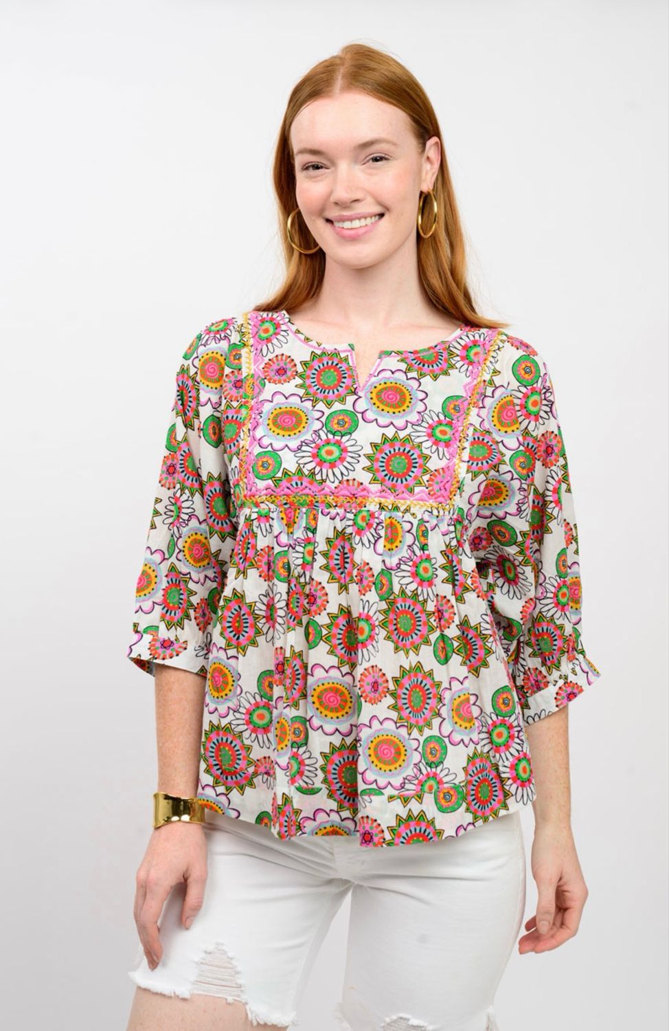 Ivy Jane 650461 Abundant Colors Top
