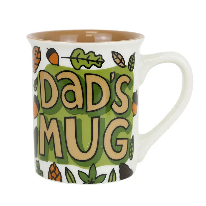 Enesco Dad Greeting Card Mug